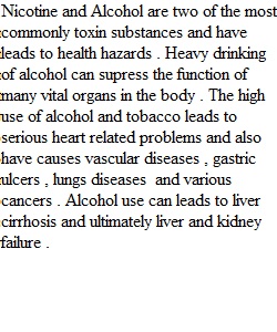 Week 3 Ch 8 Discussion Tobacco